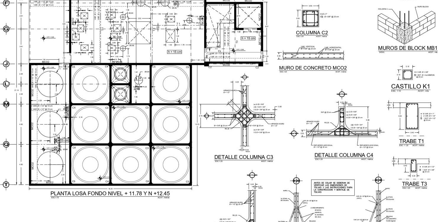 Ingeniería Estructural – Construcciones FASA